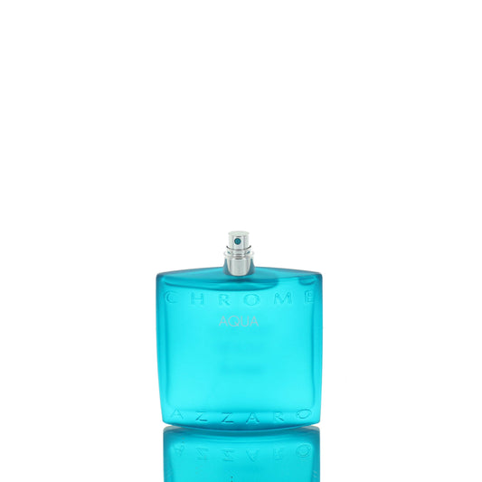 Azzaro Chrome Aqua For Man Eau De Toilette Perfume Tester