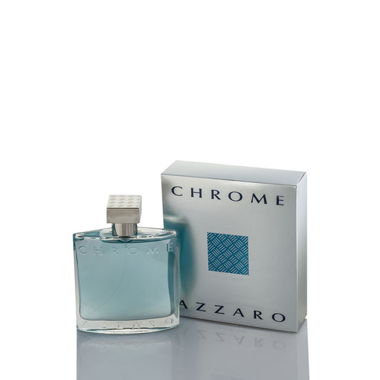 Azzaro Chrome For Man Eau De Toilette Perfume Boxed