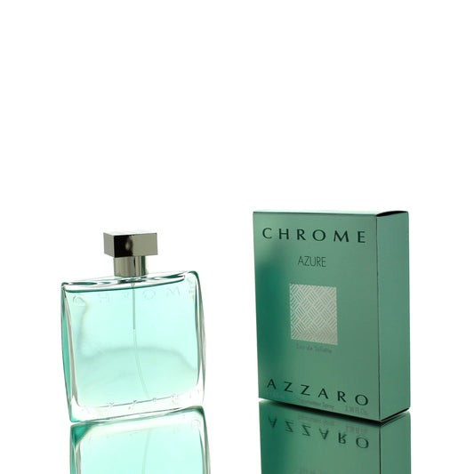 Azzaro Chrome Azure For Man Eau De Toilette Perfume Boxed