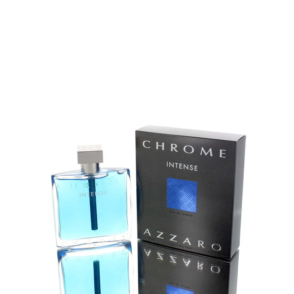 Azzaro Chrome INTENSE For Man Eau De Toilette Perfume Boxed