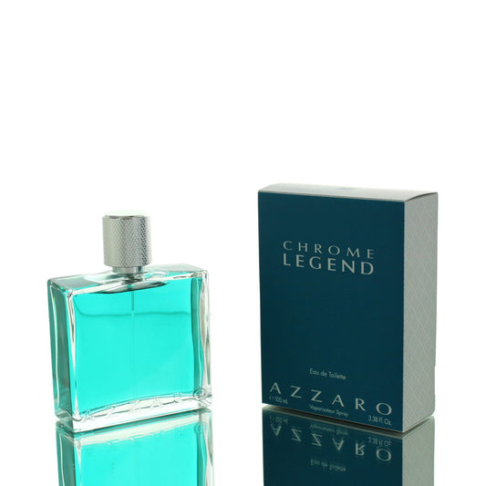 Azzaro Chrome Legend For Man Eau De Toilette Perfume Boxed