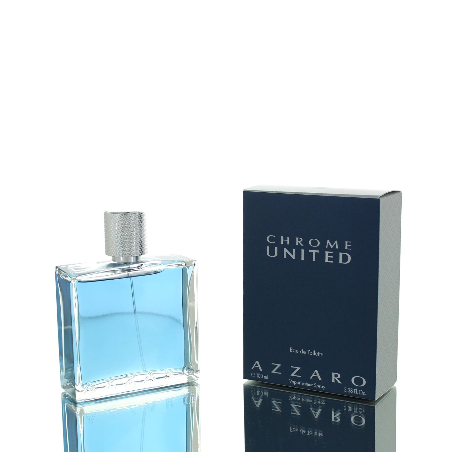Azzaro Chrome United For Man Eau De Toilette Perfume Boxed