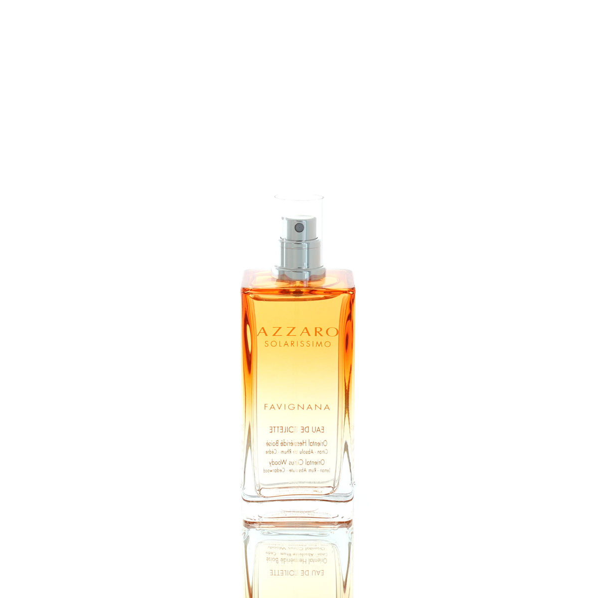 Solarissimo Favignana Azzaro For Man Eau De Toilette Perfume Tester