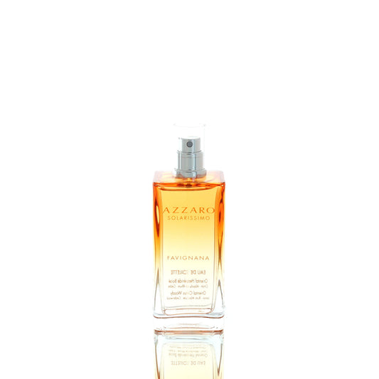 Solarissimo Favignana Azzaro For Man Eau De Toilette Perfume Tester