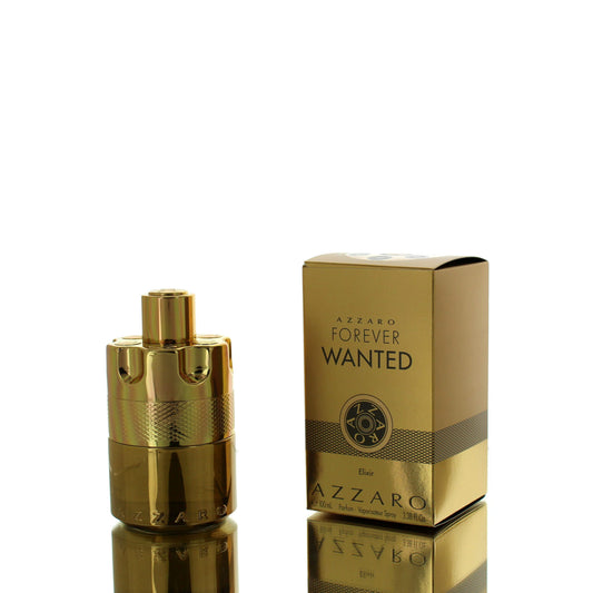 Azzaro Forever Wanted Elixir For Man Parfum Perfume Boxed