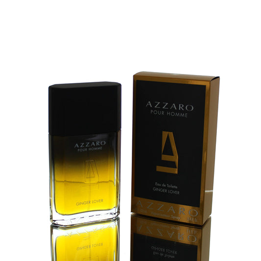 Azzaro Pour Homme Ginger Lover For Man Eau De Toilette Perfume Tester