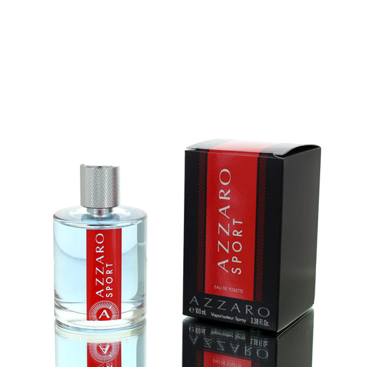 Azzaro Homme Sport For Man Eau De Toilette Perfume Tester