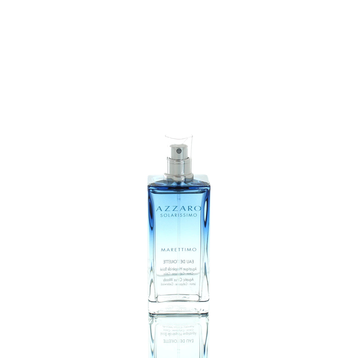 Solarissimo Marettimo Azzaro For Man Eau De Toilette Perfume Tester