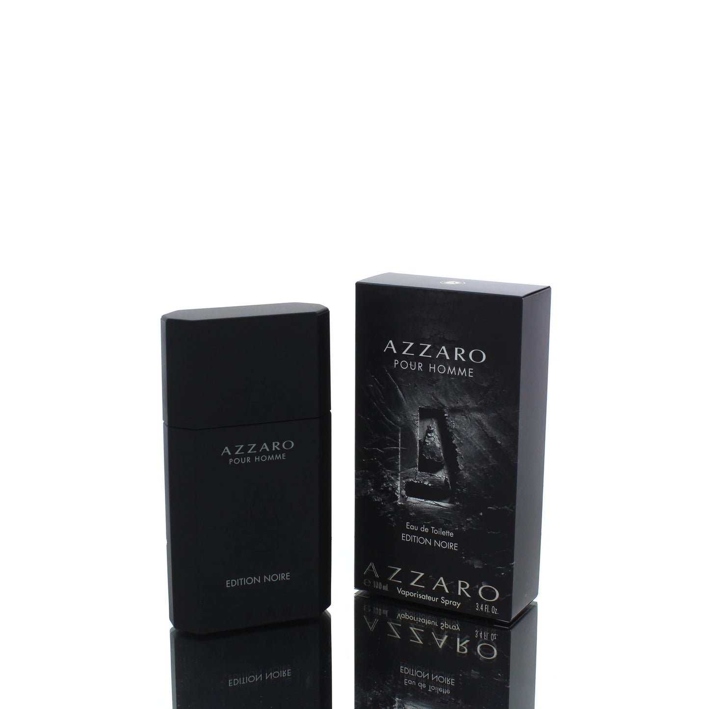 Azzaro Pour Homme Edition Noire For Man Eau De Toilette Perfume Boxed