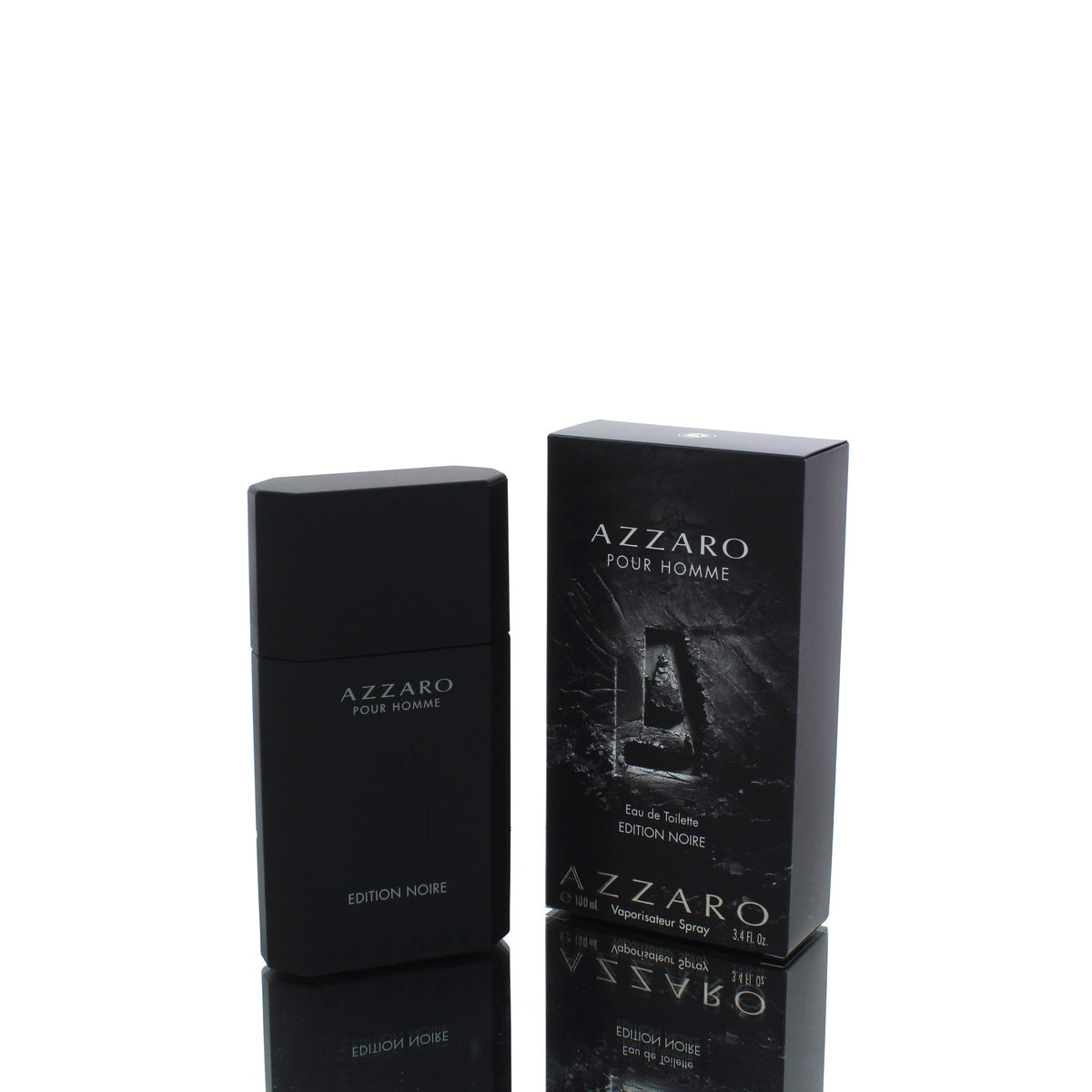 Azzaro Pour Homme Edition Noire For Man Eau De Toilette Perfume Boxed