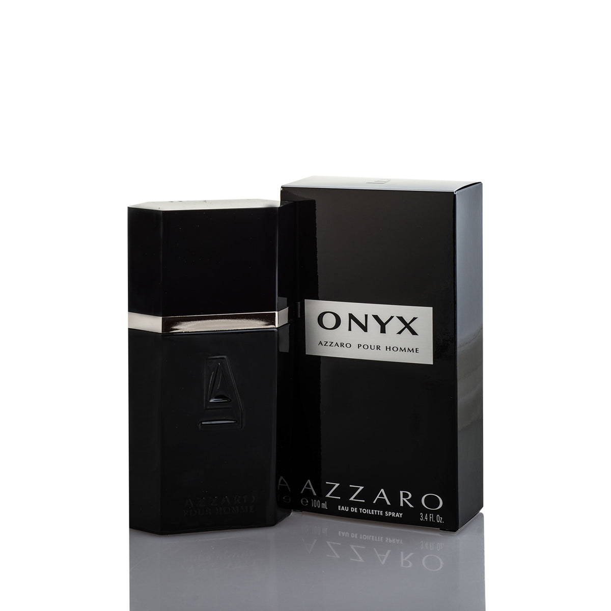 Azzaro Onyx For Man Eau De Toilette Perfume Boxed