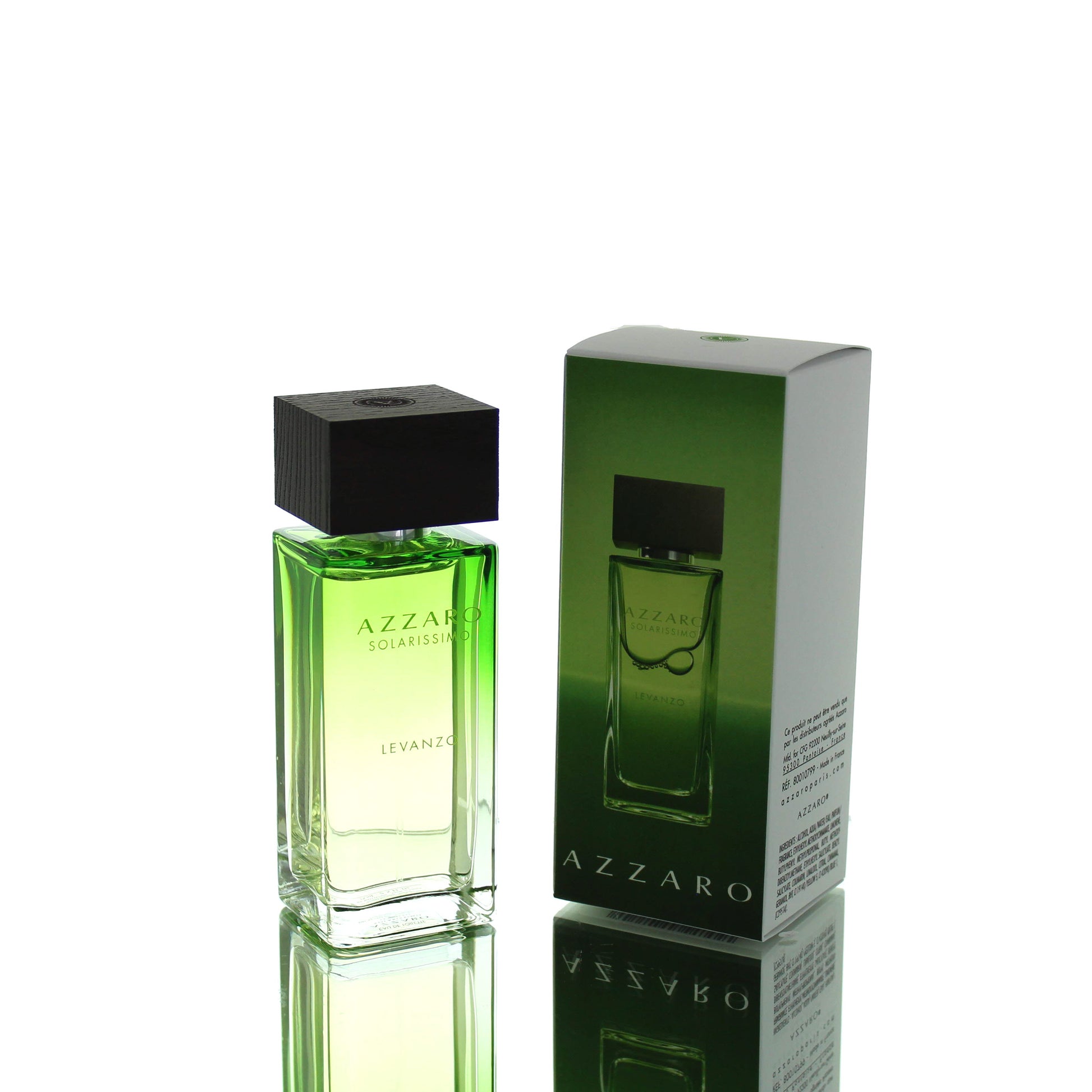 Solarissimo Levanzo Azzaro For Man Eau De Toilette Perfume Boxed