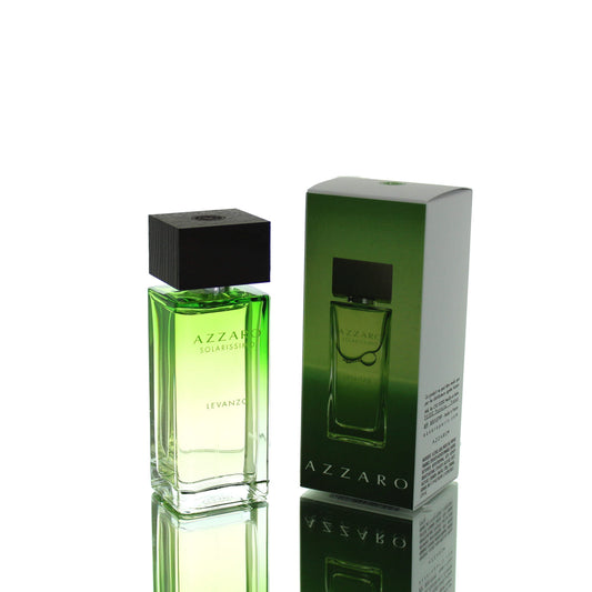 Solarissimo Levanzo Azzaro For Man Eau De Toilette Perfume Boxed