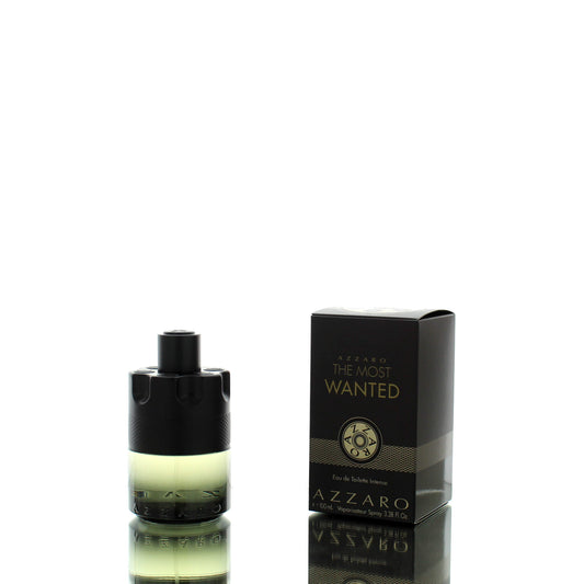 Azzaro The Most Wanted EDT Intense For Man Eau De Toilette Perfume Boxed