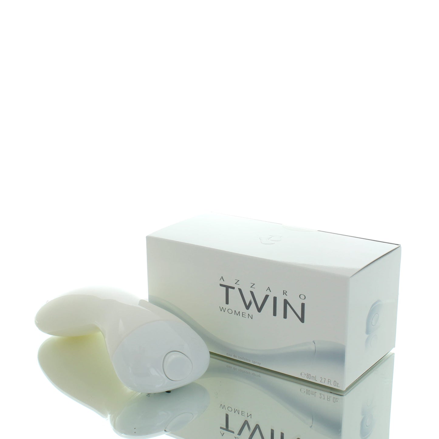 Azzaro Twin For Woman Eau De Toilette Perfume Boxed