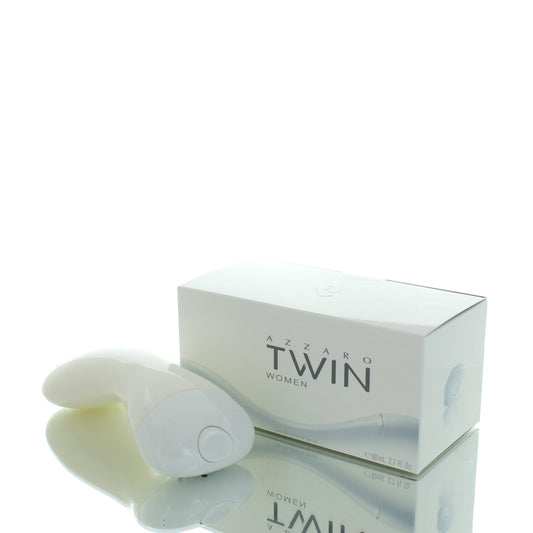 Azzaro Twin For Woman Eau De Toilette Perfume Boxed