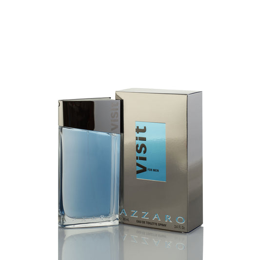 Azzaro Visit For Man Eau De Toilette Perfume Boxed