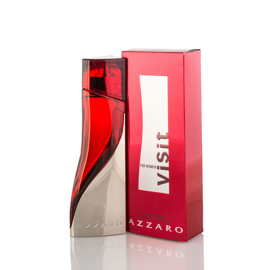 Azzaro Visit For Woman Eau De Parfum Perfume Boxed