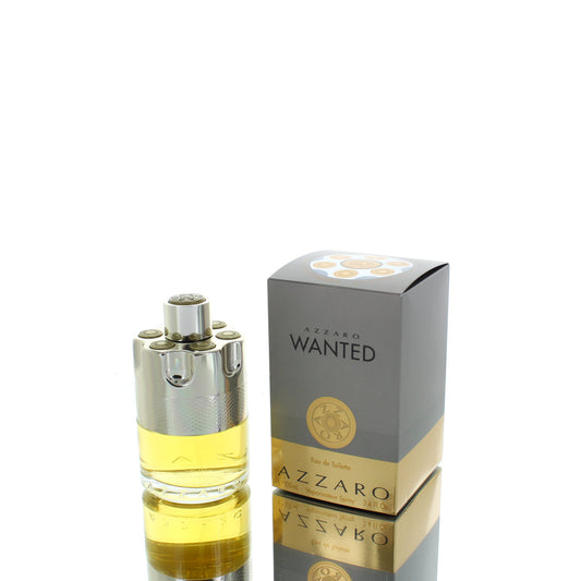 Azzaro Wanted For Man Eau De Toilette Perfume Boxed
