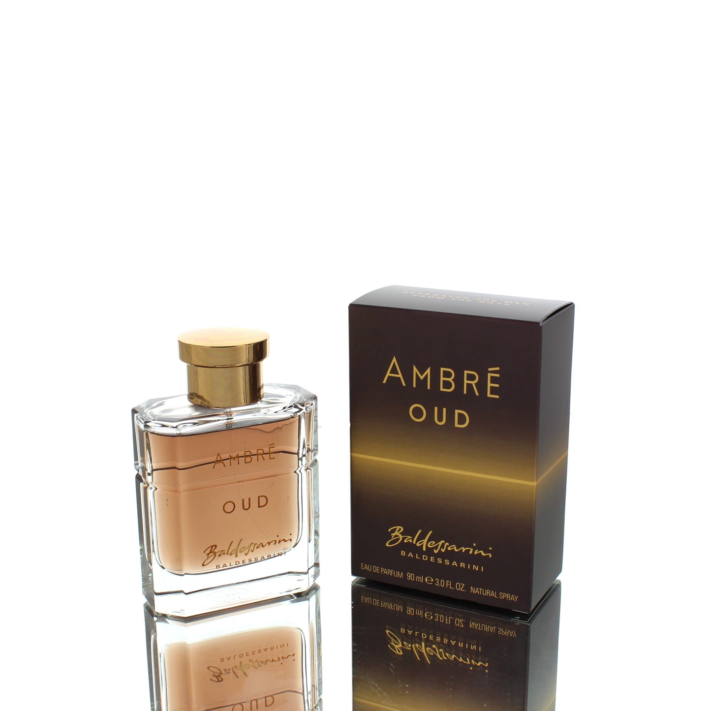 Baldessarini Ambre Oud For Man Eau De Parfum Perfume Boxed