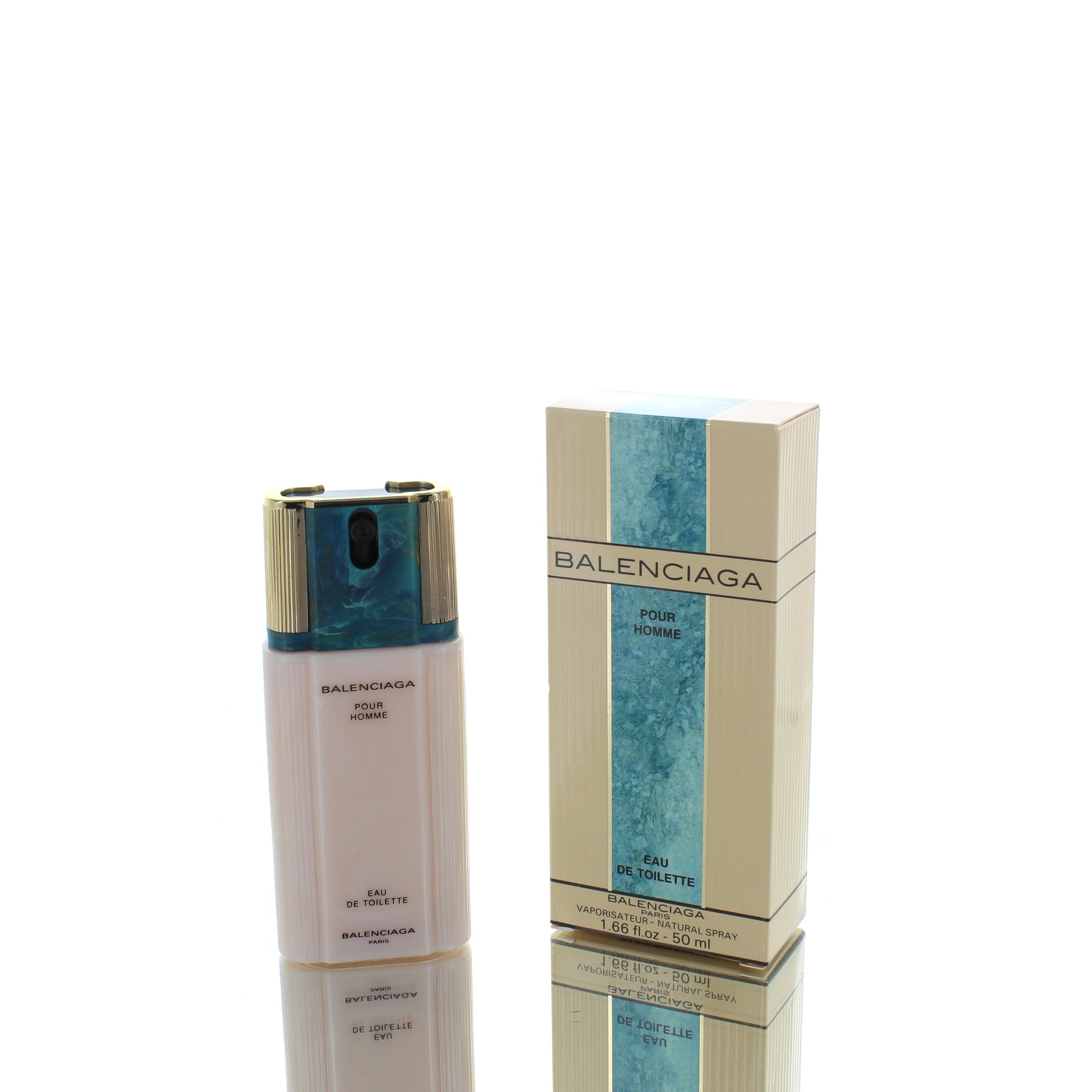 Balenciaga Pour Homme (Vintage) For Man Eau De Toilette Perfume Boxed