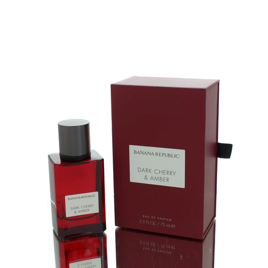 Banana Republic Dark Cherry & Amber For Man/Woman Eau De Parfum Perfume Boxed