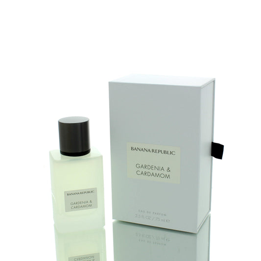 Banana Republic Gardenia & Cardamom For Man/Woman Eau De Parfum Perfume Boxed