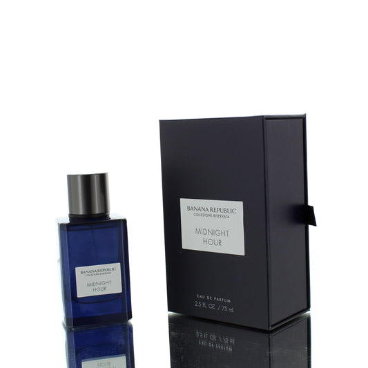 Banana Republic Collezione Riservata Midnight Hour For Man/Woman Eau De Parfum Perfume Boxed