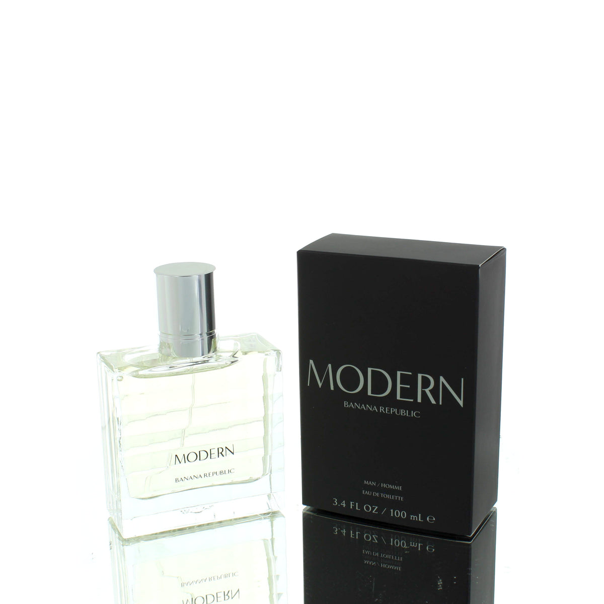 Banana Republic Modern Man For Man Eau De Toilette Perfume Boxed