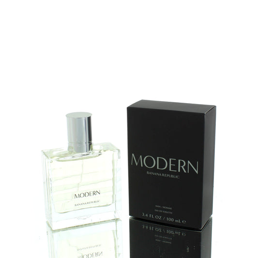 Banana Republic Modern Man For Man Eau De Toilette Perfume Boxed