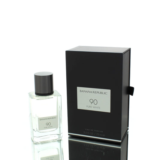 Banana Republic Icon Collection 90 Pure White For Man/Woman Eau De Parfum Perfume Boxed