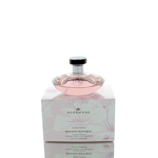 Banana Republic Rosewood (Pink Box)  For Woman Eau De Parfum Perfume Boxed
