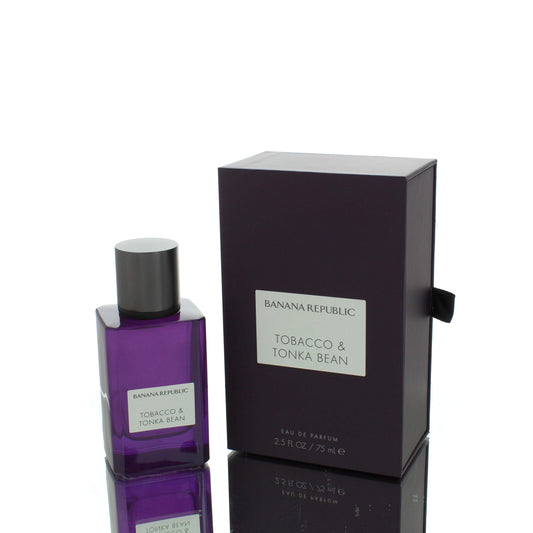 Banana Republic Tobacco & Tonka Bean For Man/Woman Eau De Parfum Perfume Boxed