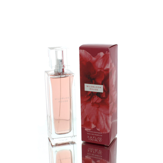 Banana Republic Wildbloom Rouge For Woman Eau De Parfum Perfume Boxed