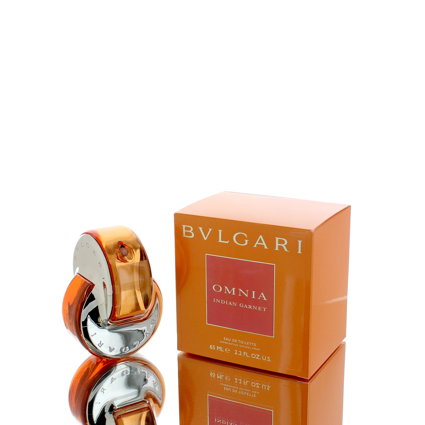 Bvlgari Omnia Indian Garnet For Woman Eau De Toilette Perfume Boxed