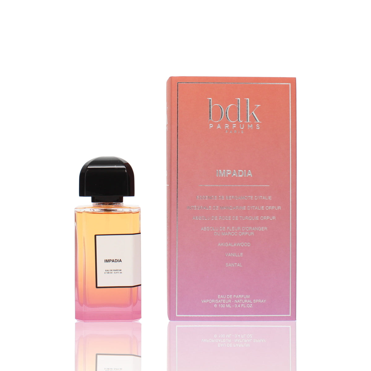 BDK Impadia Eau De Parfum Fragrance Boxed