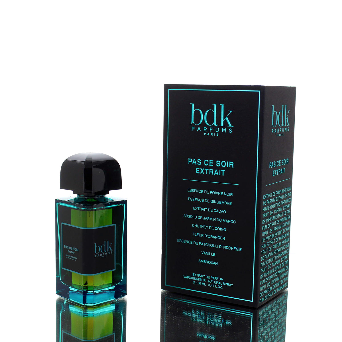 BDK Parfums Pas Ce Soir Extrait De Parfum For Man/Woman Extrait De Parfum Perfume Boxed