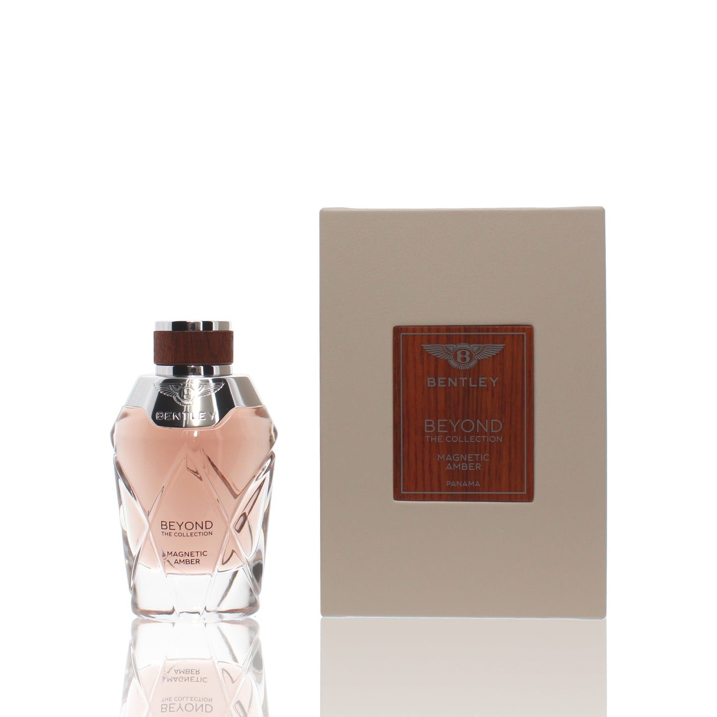 Bentley Beyond The Collection Magnetic Amber Eau De Parfum Fragrance Boxed