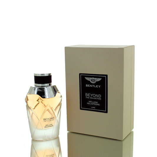 Bentley Beyond The Collection Mellow Heliotrope For Man/Woman Eau De Parfum Perfume Boxed