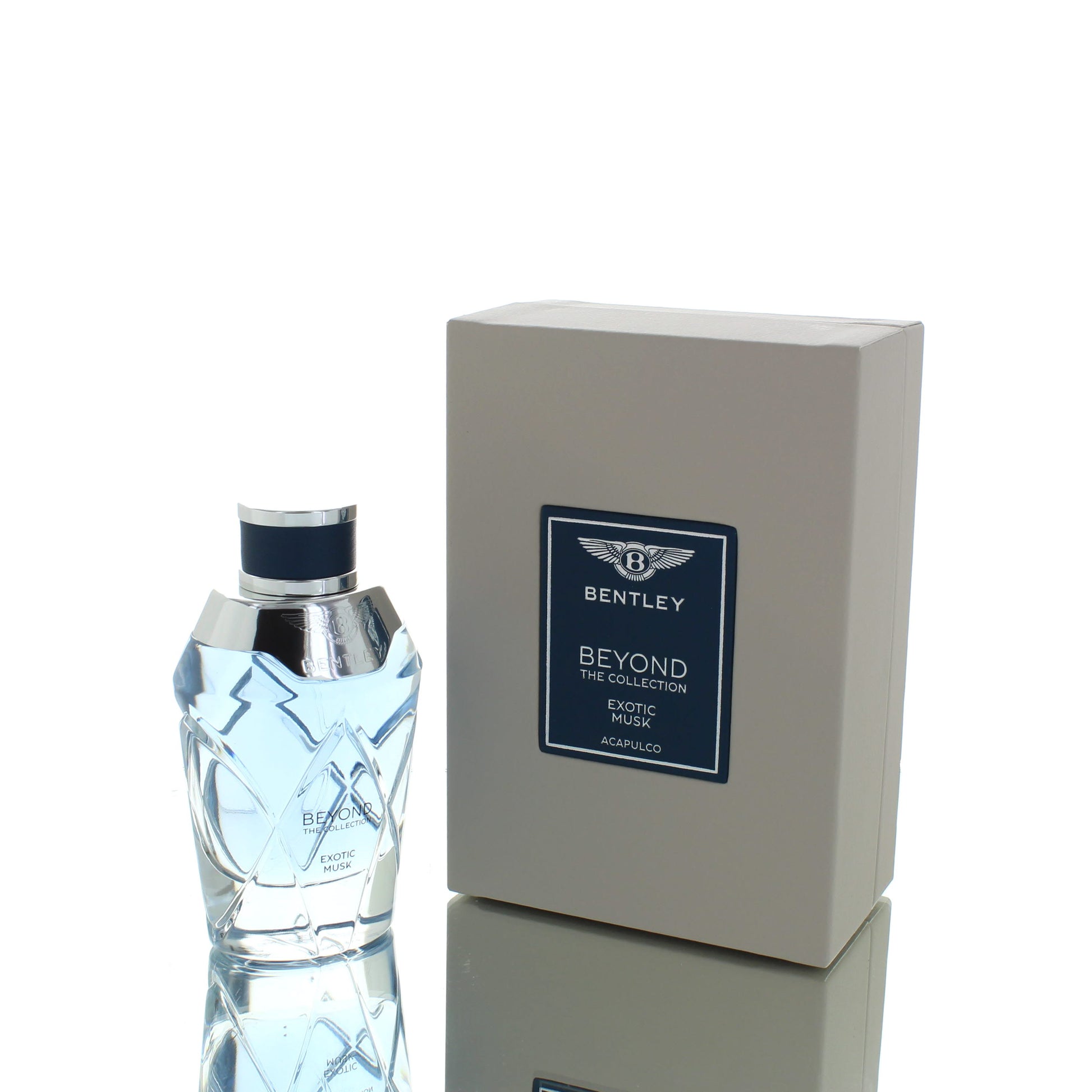 Bentley Beyond The Collection Exotic Musk For Man/Woman Eau De Parfum Perfume Boxed