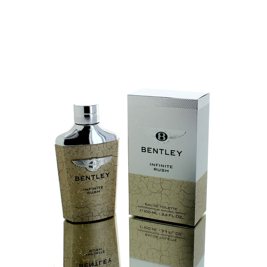 Bentley Infinite Rush For Man Eau De Toilette Perfume Boxed