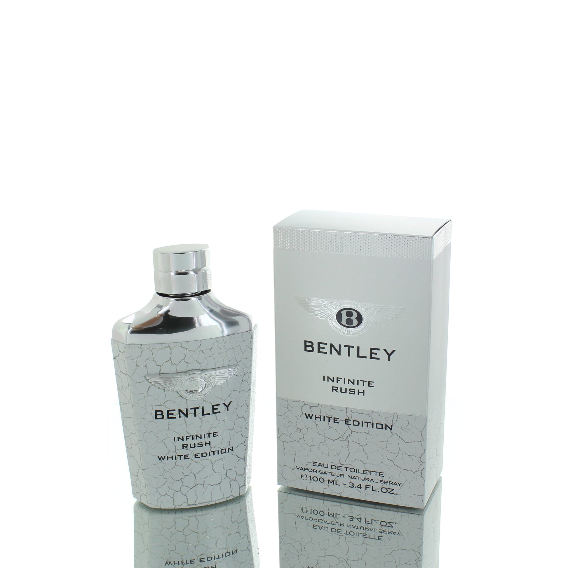Bentley Infinite Rush White Edition For Man Eau De Toilette Perfume Boxed