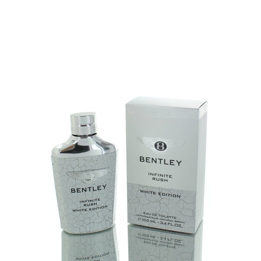Bentley Infinite Rush White Edition For Man Eau De Toilette Perfume Boxed