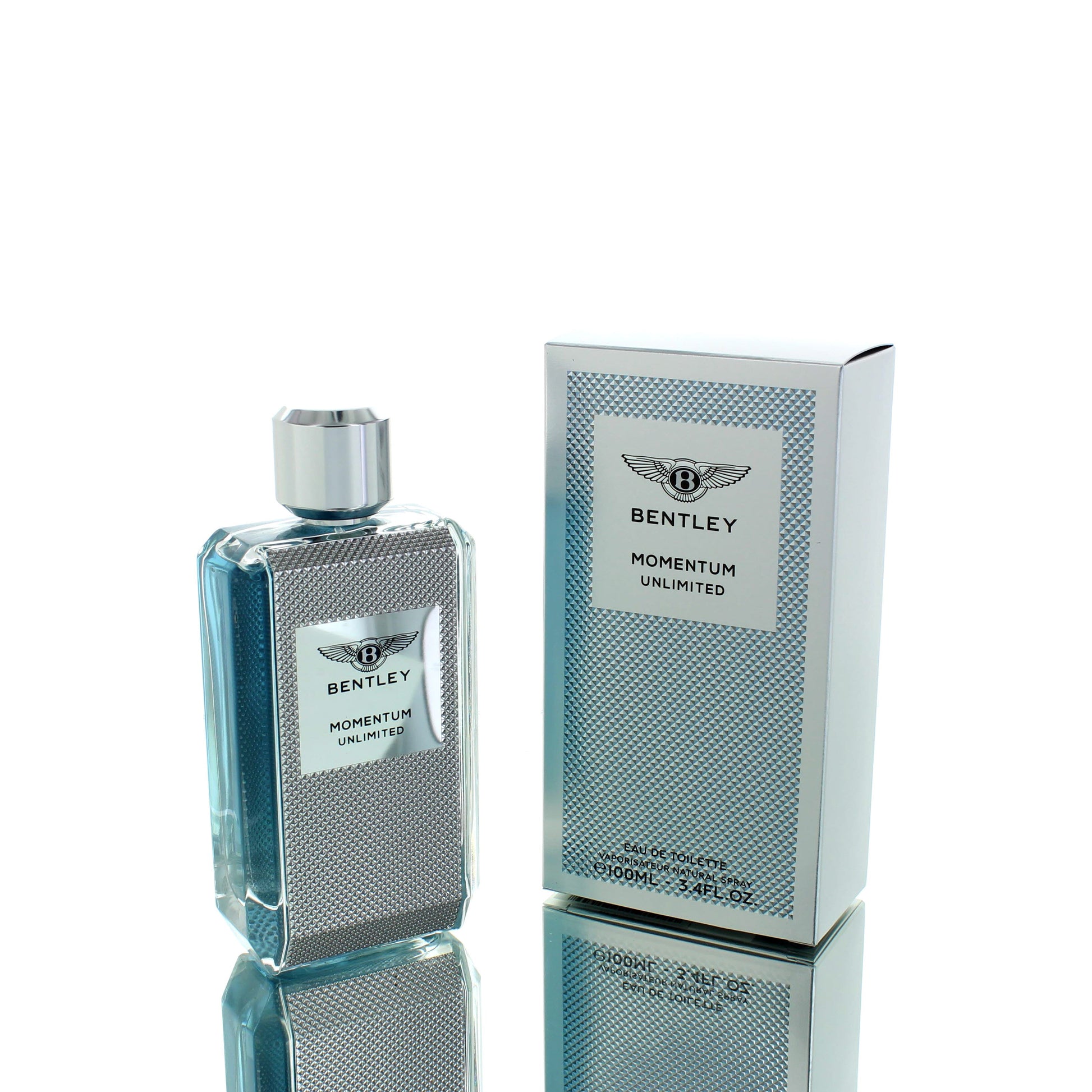 Bentley Momentum Unlimited For Man Eau De Toilette Perfume Boxed