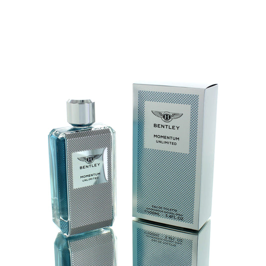 Bentley Momentum Unlimited For Man Eau De Toilette Perfume Boxed
