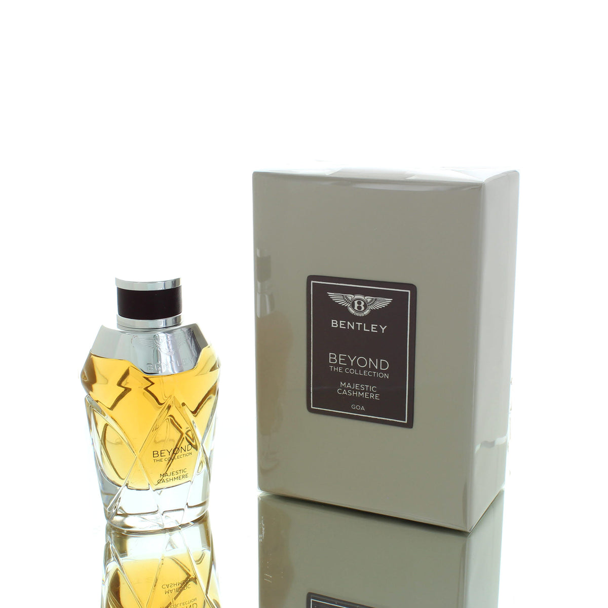 Bentley Beyond The Collection Majestic Cashmere For Man/Woman Eau De Parfum Perfume Boxed