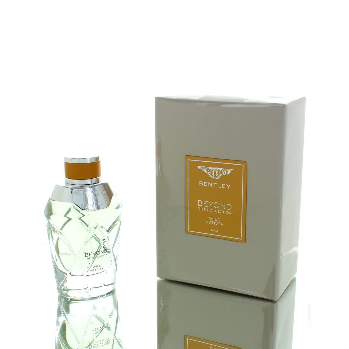 Bentley Beyond The Collection Wild Vetiver For Man/Woman Eau De Parfum Perfume Boxed