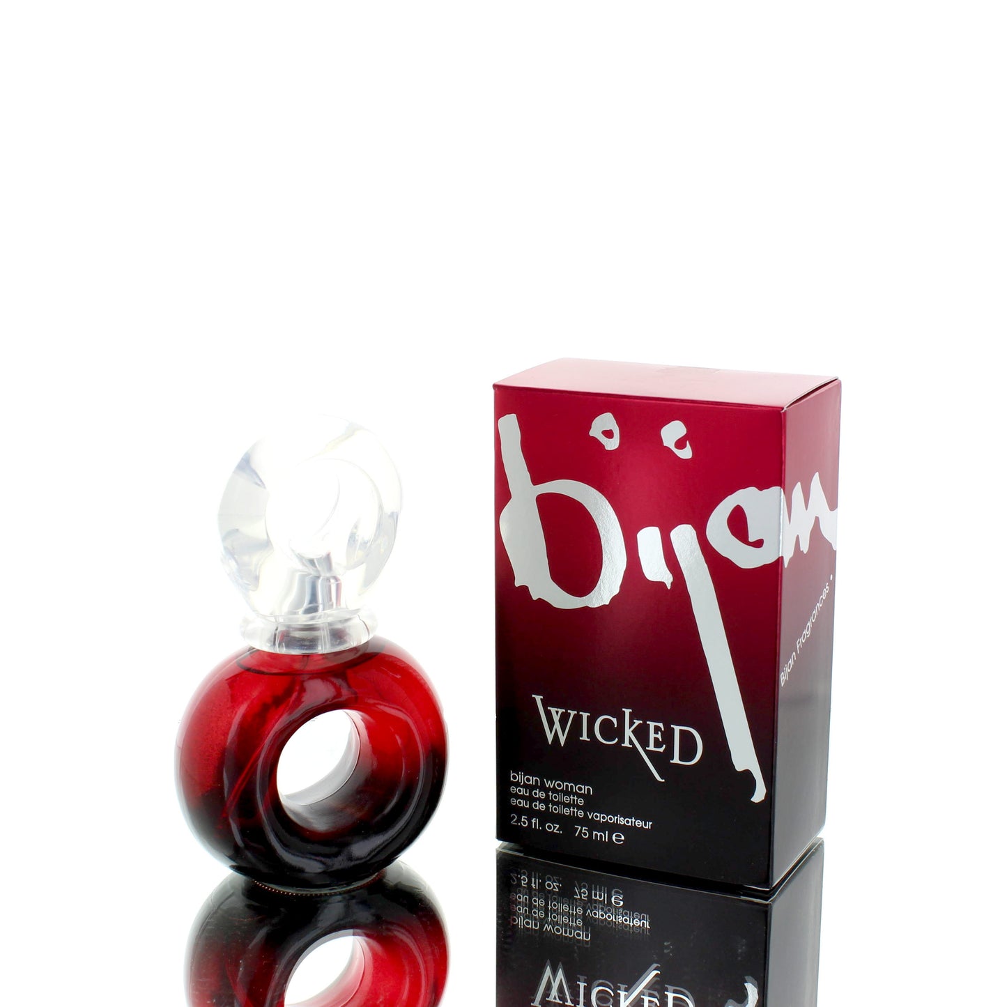 Bijan Wicked For Woman Eau De Toilette Perfume Boxed