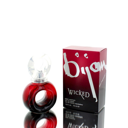 Bijan Wicked For Woman Eau De Toilette Perfume Boxed