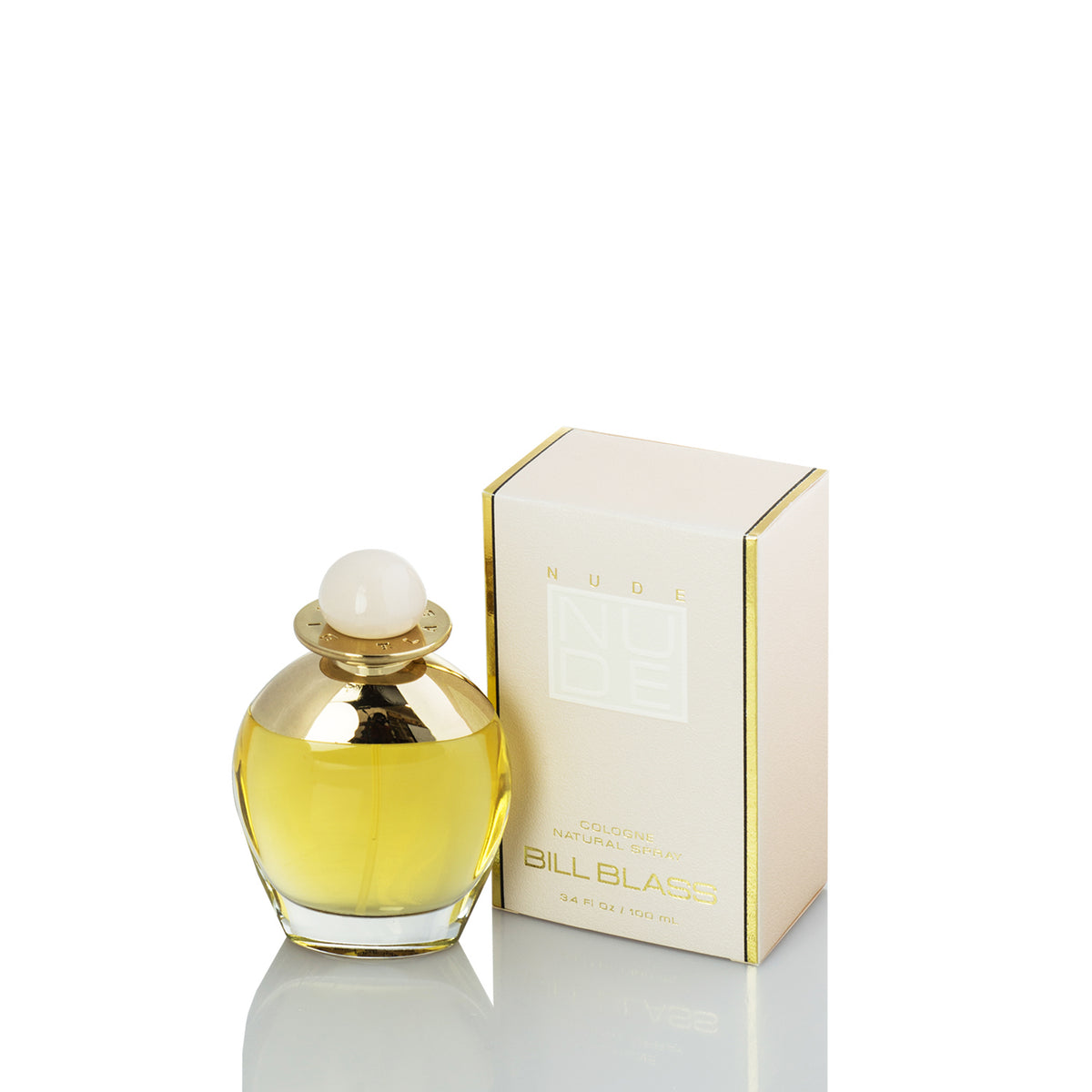 Bill Blass Nude For Woman Eau De Cologne Perfume Boxed